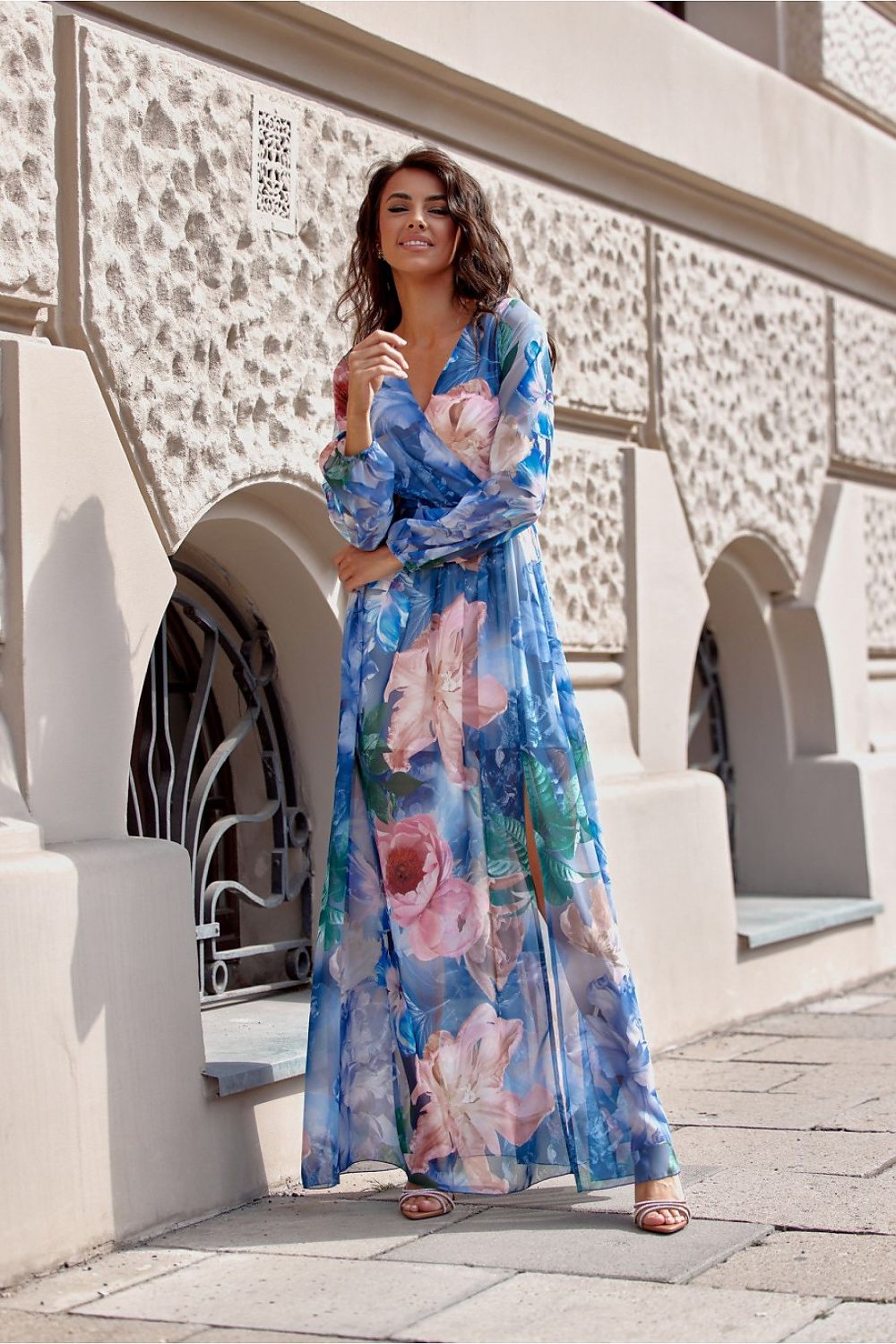  Дневна рокля model 200470 Roco Fashion 