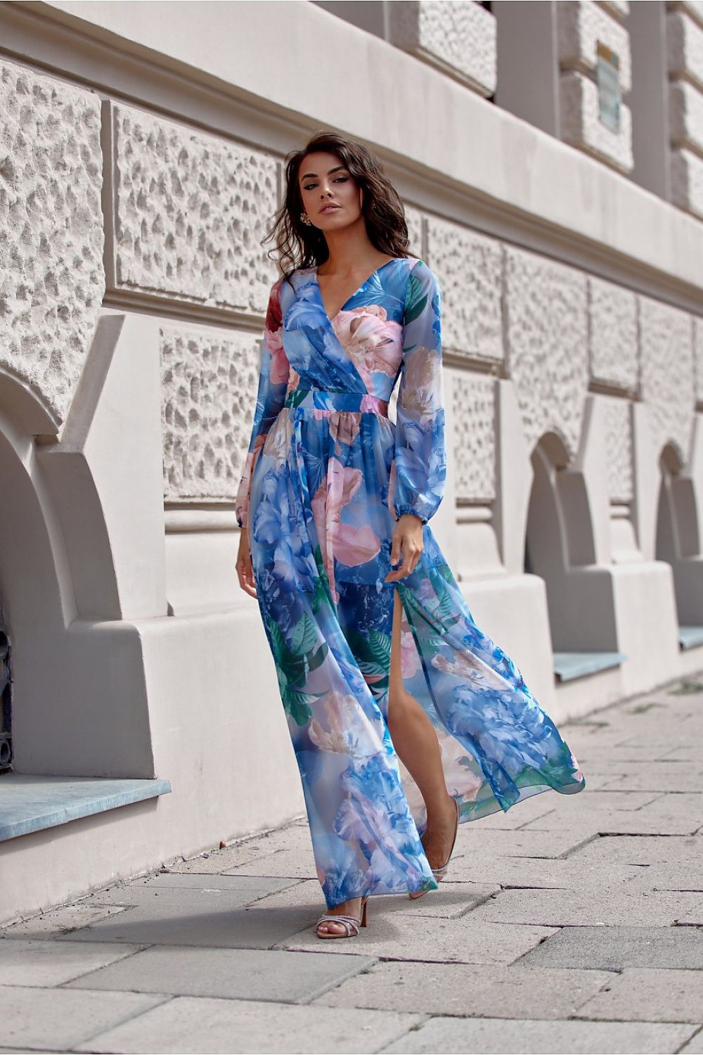  Дневна рокля model 200470 Roco Fashion 
