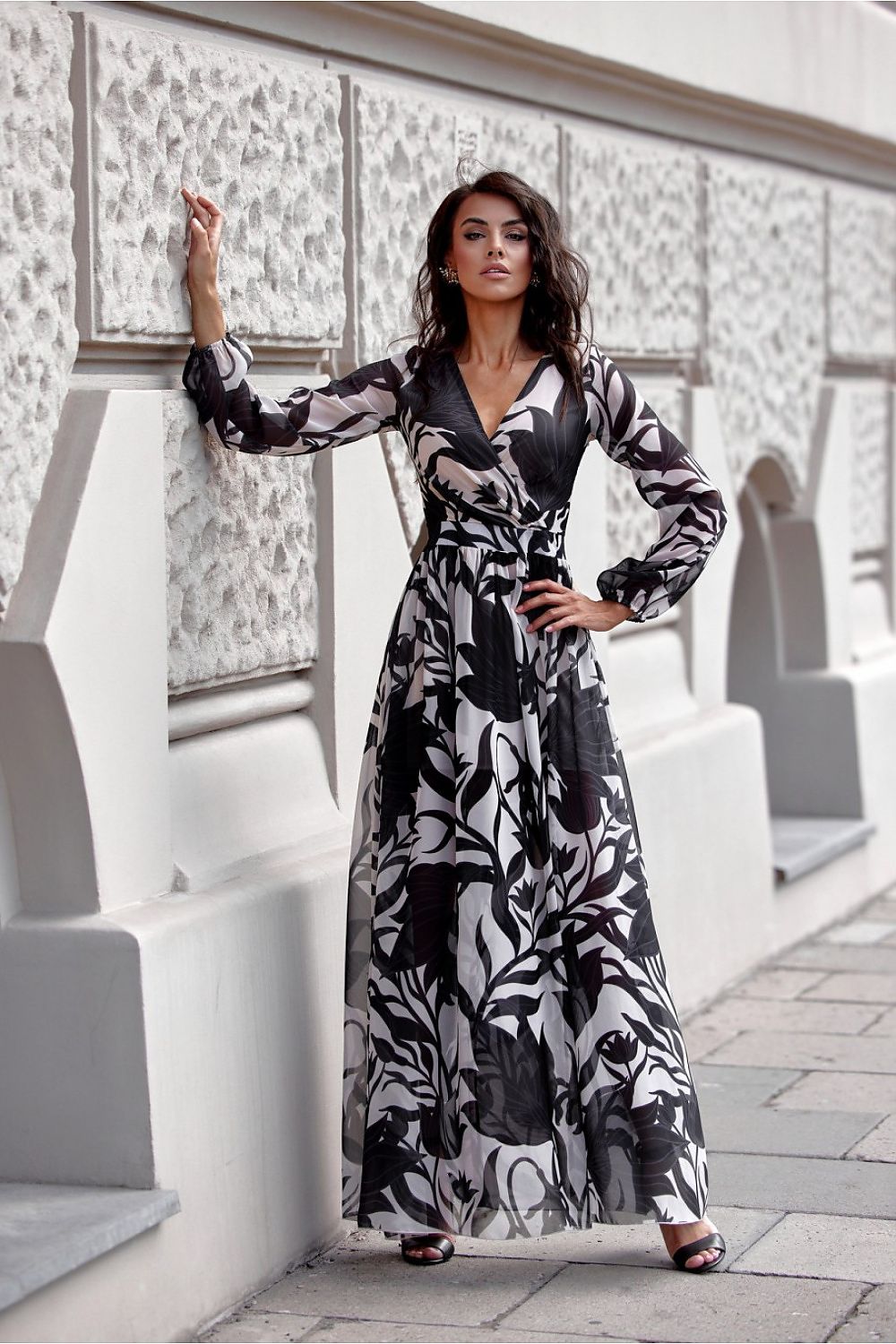  Дневна рокля model 200471 Roco Fashion 