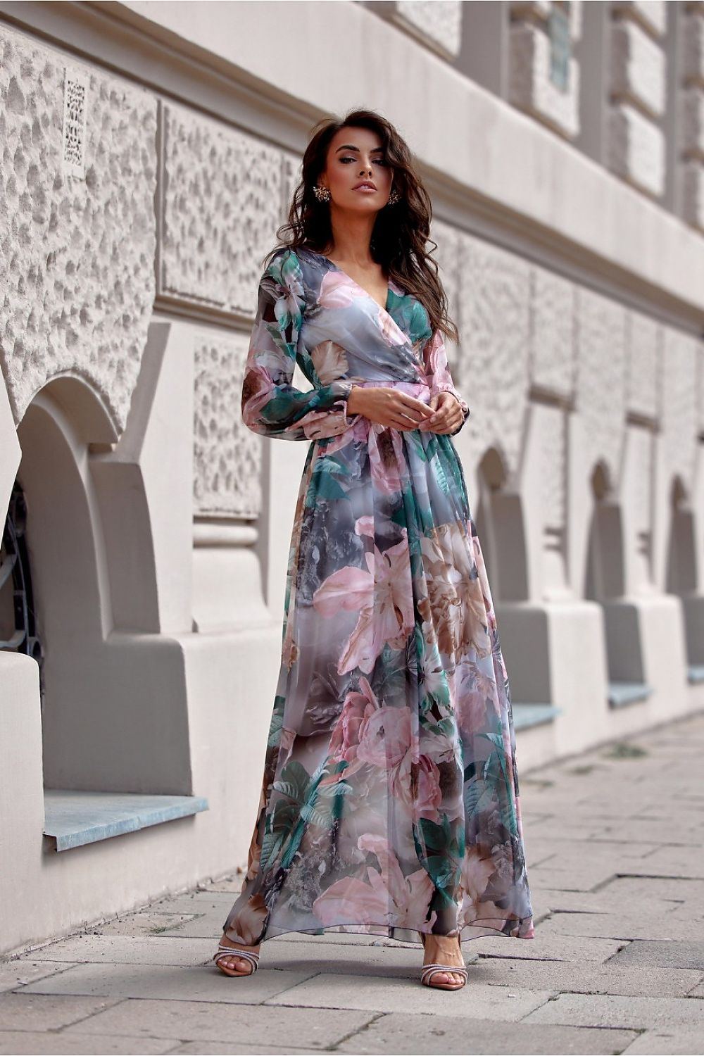  Дневна рокля model 200472 Roco Fashion 