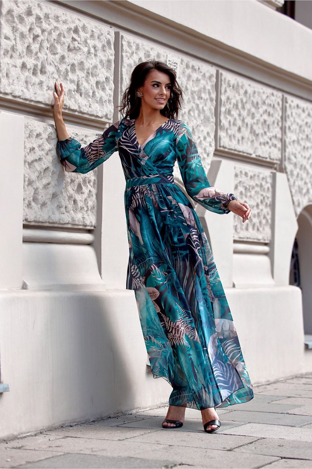  Дневна рокля model 200473 Roco Fashion 
