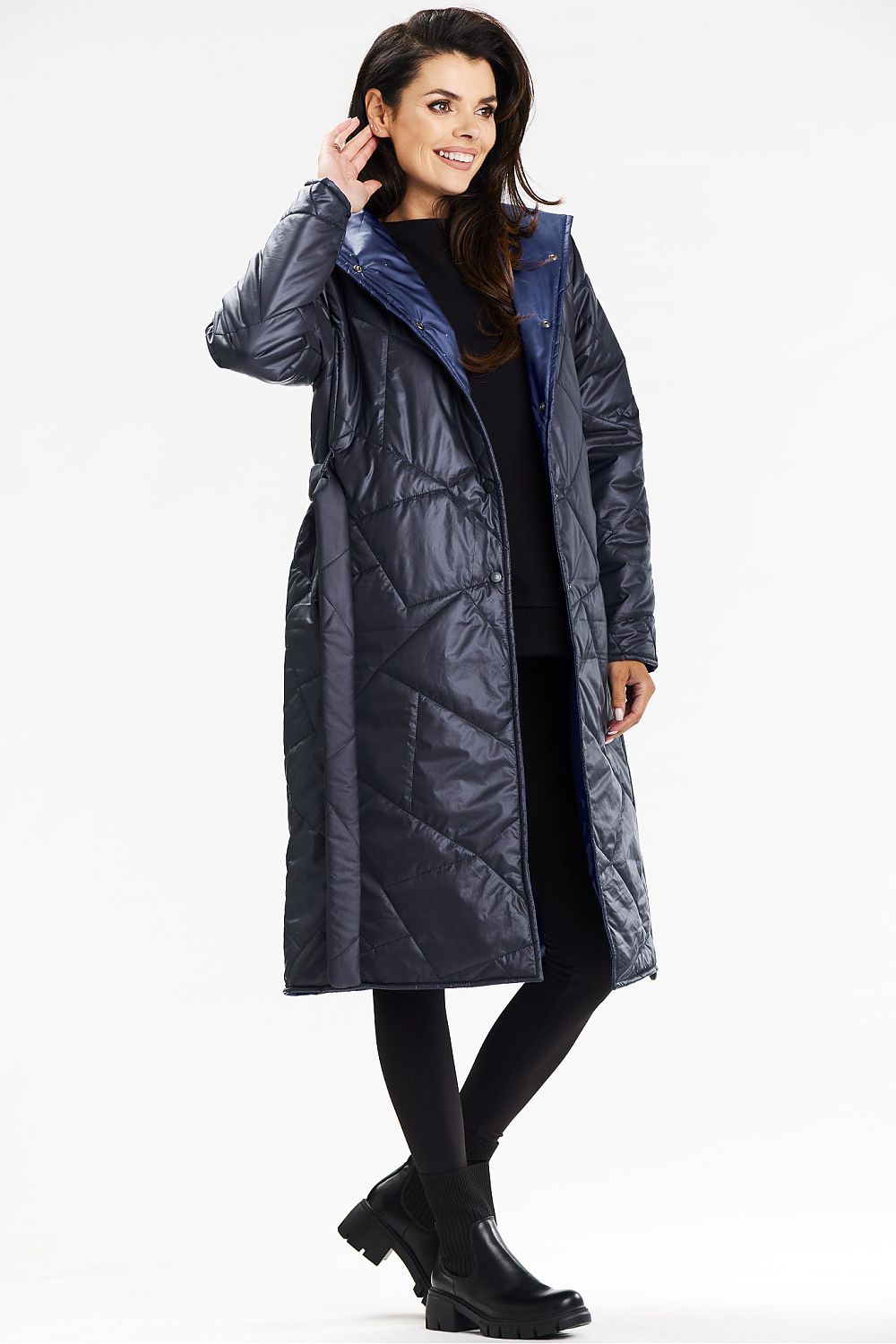  Палто model 200546 awama 