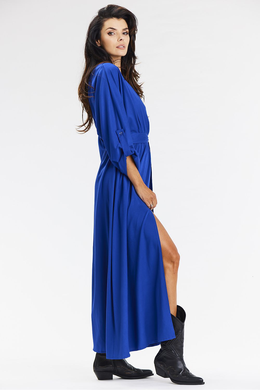  Дневна рокля model 200583 awama 