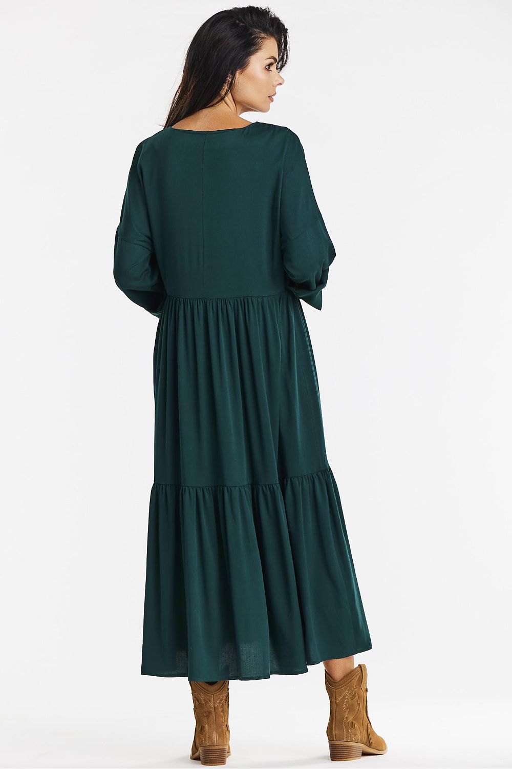  Дневна рокля model 200585 awama 
