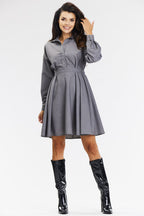  Дневна рокля model 200587 awama 