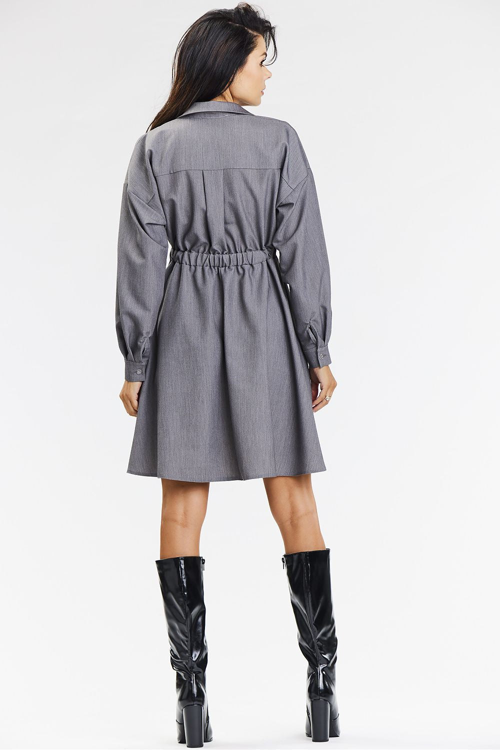  Дневна рокля model 200587 awama 