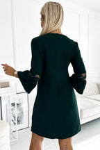  Коктейлна рокля model 200861 Numoco 