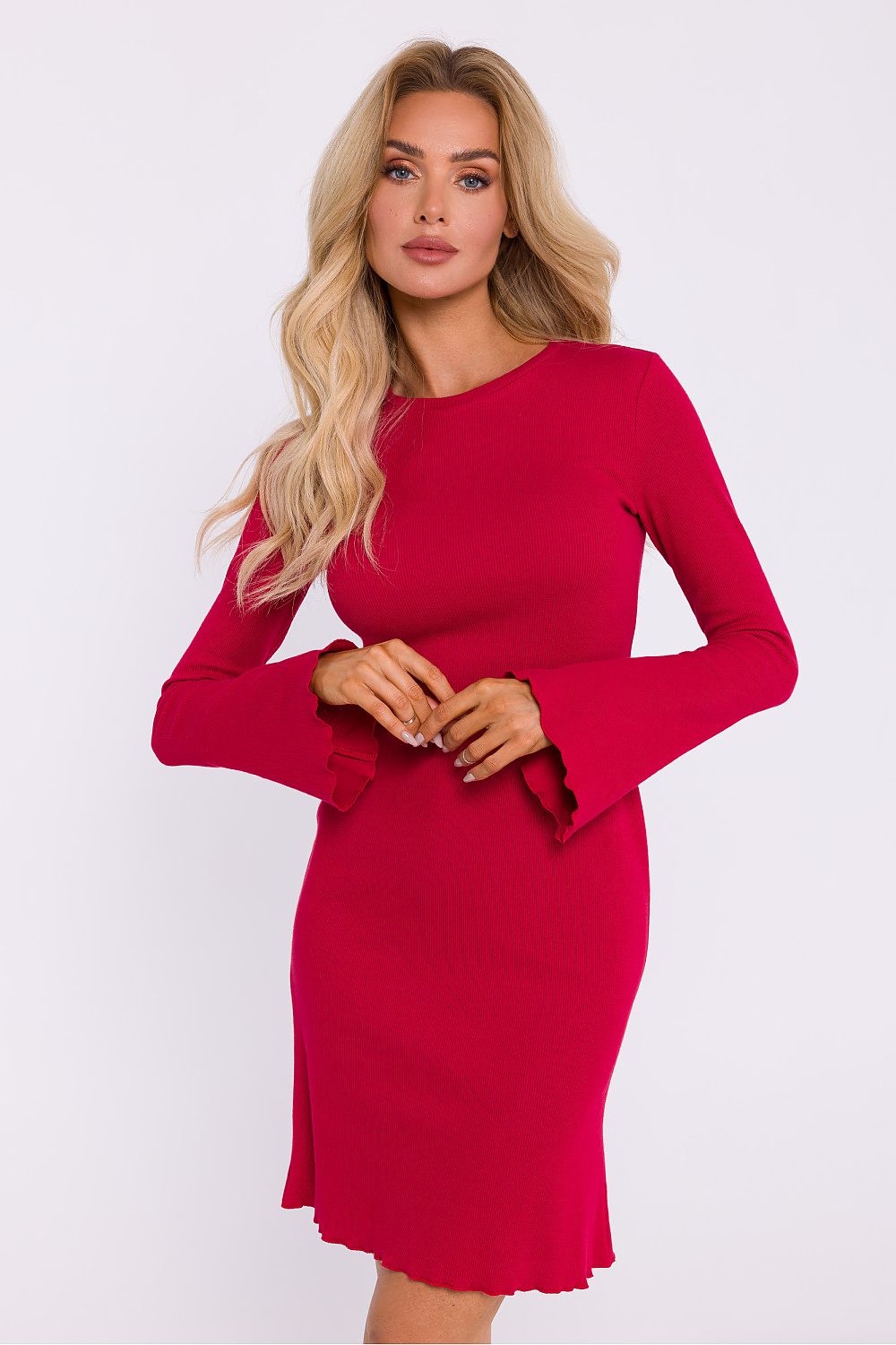  Дневна рокля model 200918 Moe 