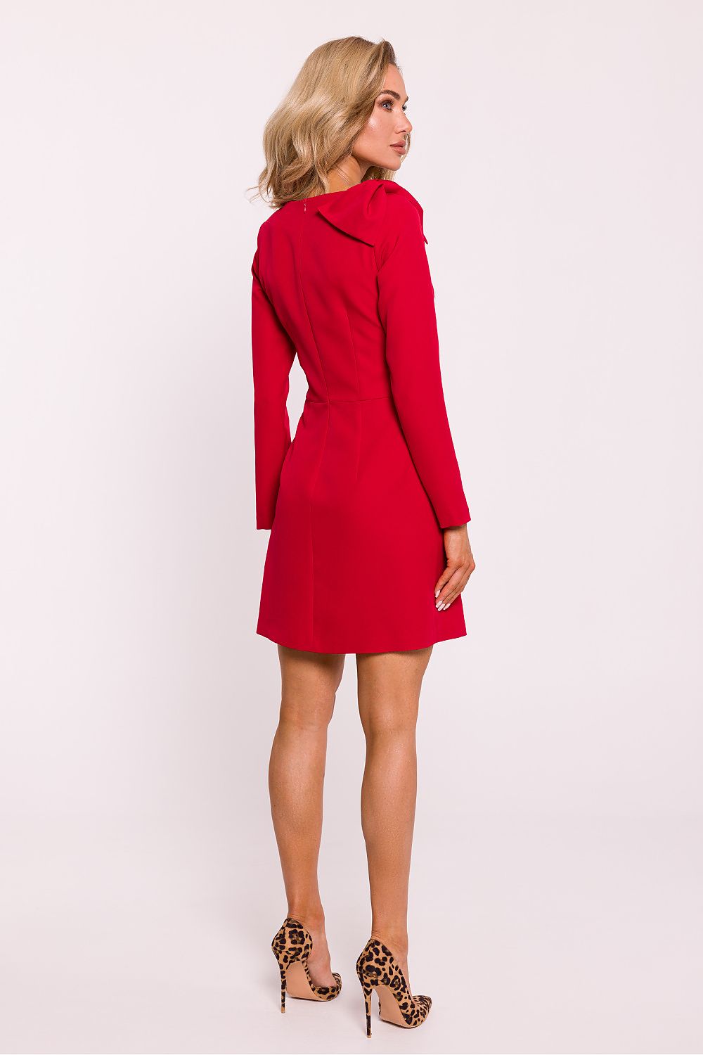  Дневна рокля model 200934 Moe 