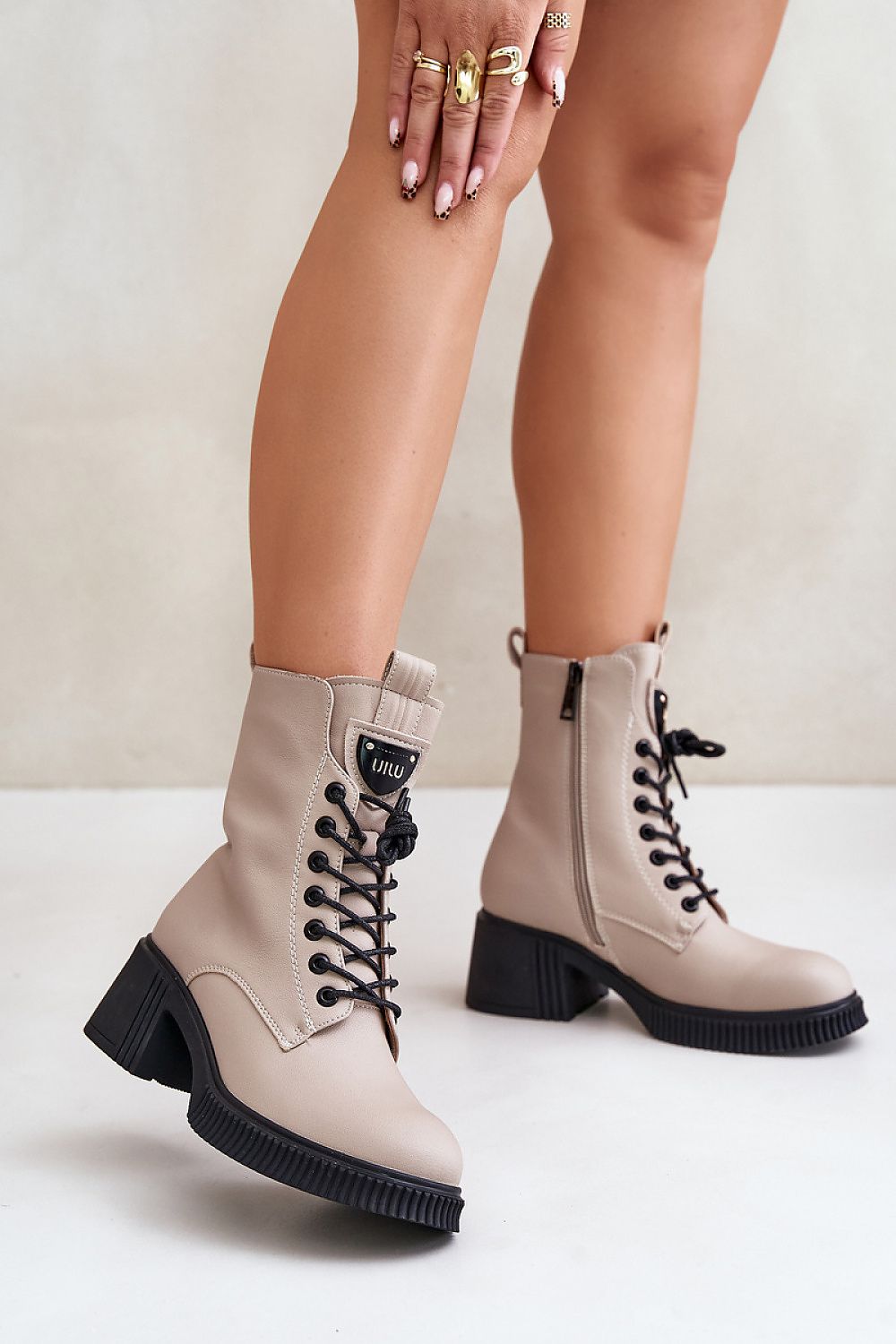  Ботуши с ток model 201012 Step in style 