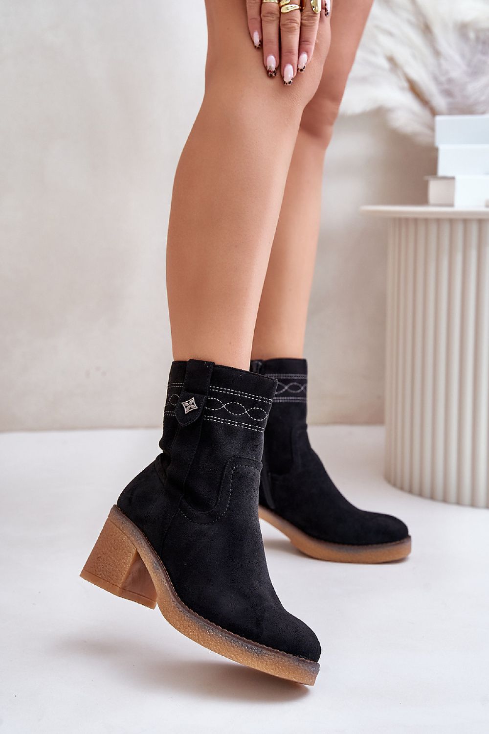  Ботуши с ток model 201167 Step in style 