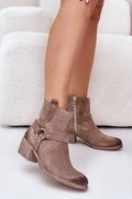  Ботуши с ток model 201176 Step in style 