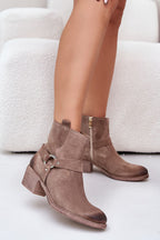  Ботуши с ток model 201176 Step in style 