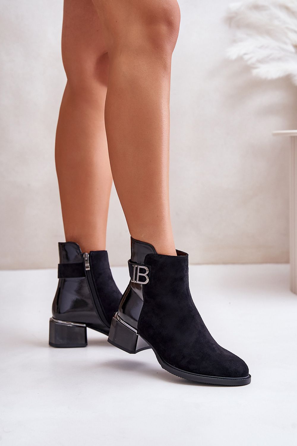  Ботуши с ток model 201226 Step in style 