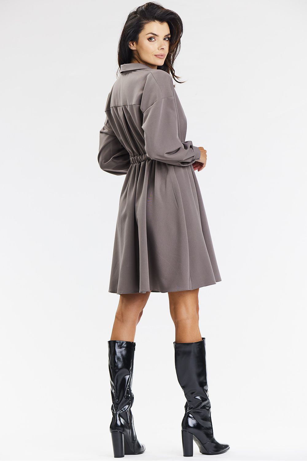  Дневна рокля model 201254 awama 