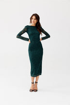  Вечерна рокля model 201256 Roco Fashion 