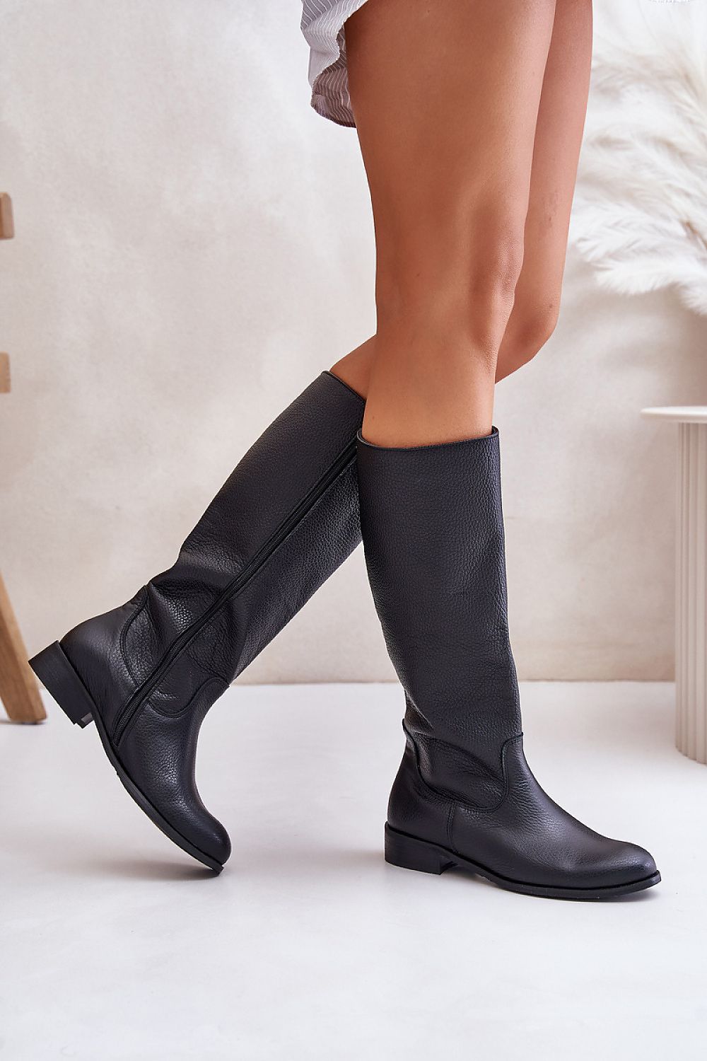  Високи ботуши за бедрото model 201307 Step in style 