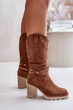  Ботуши с ток model 201320 Step in style 