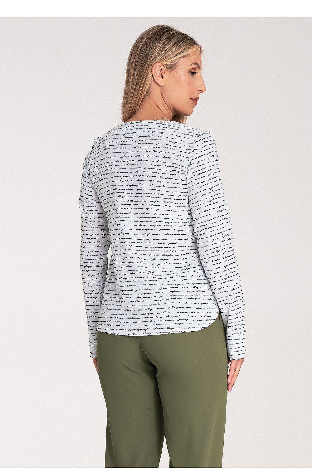  Риза с дълъг ръкав model 201463 Figl 