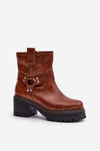  Ботуши с ток model 201543 Step in style 