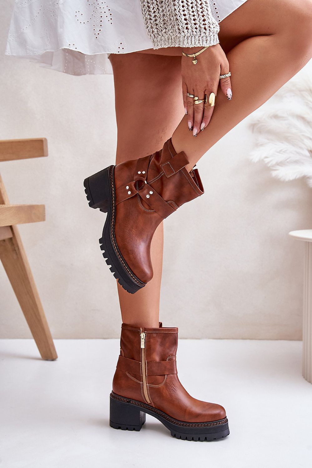  Ботуши с ток model 201543 Step in style 