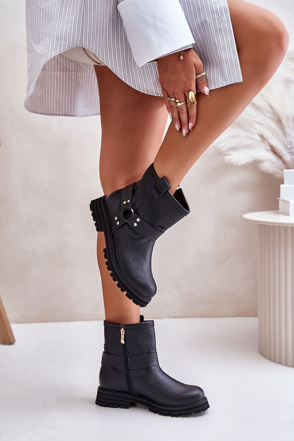  Ботуши с ток model 201544 Step in style 