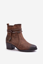  Ботуши с ток model 201545 Step in style 