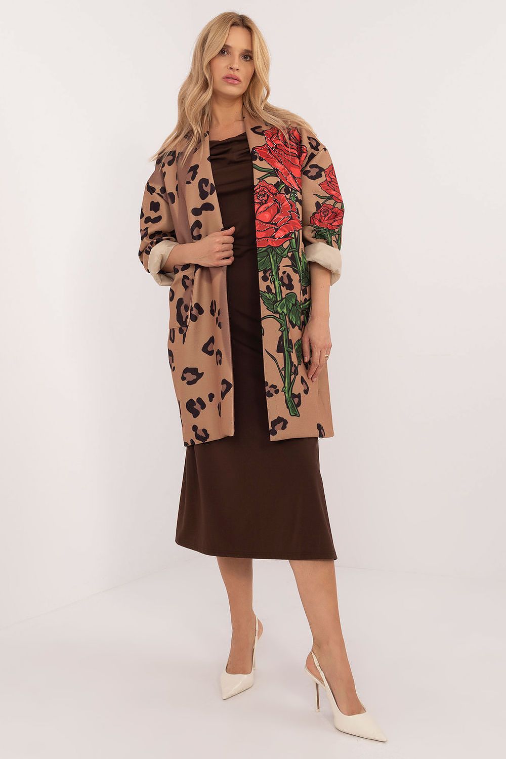  Палто model 201599 Italy Moda 