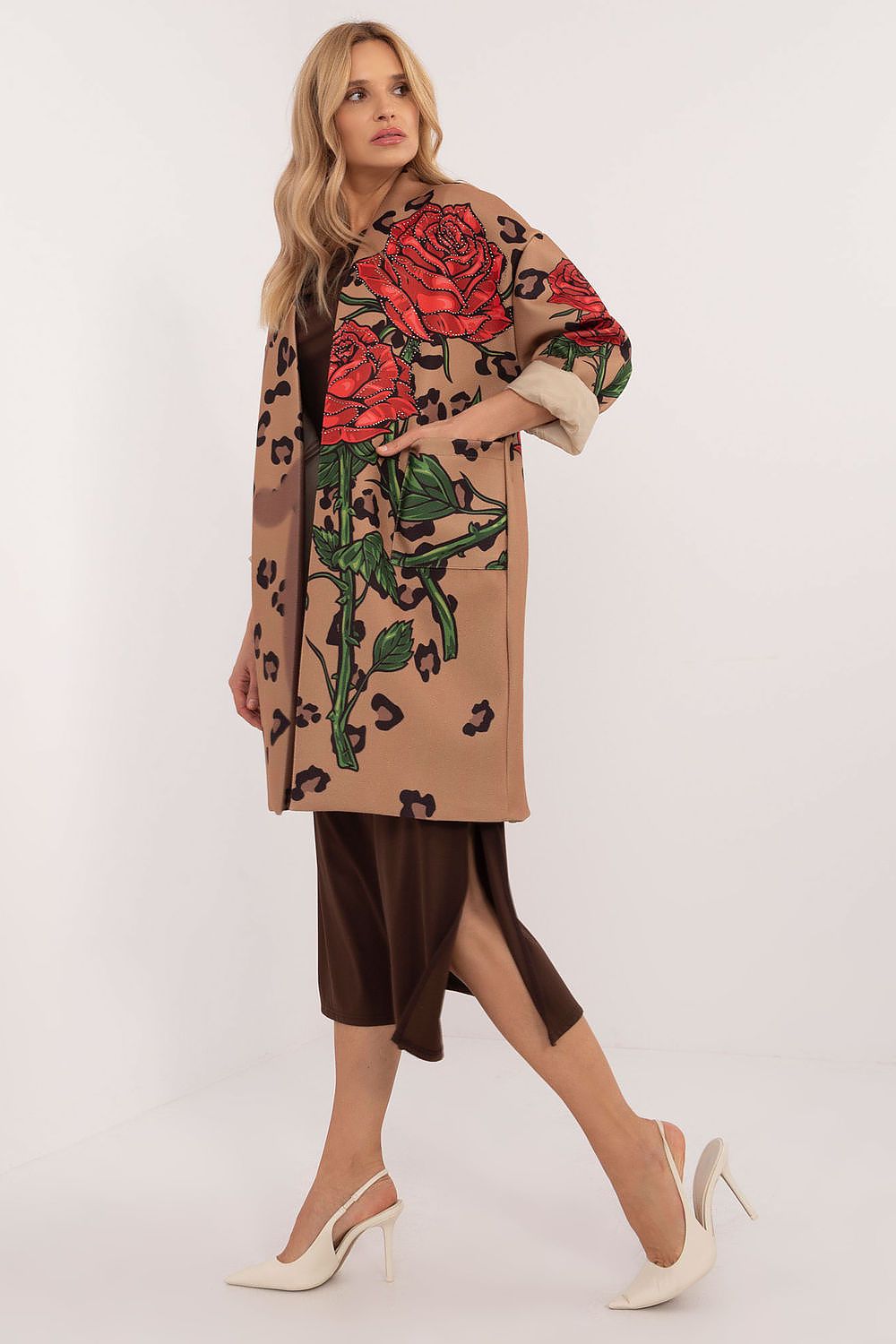  Палто model 201599 Italy Moda 