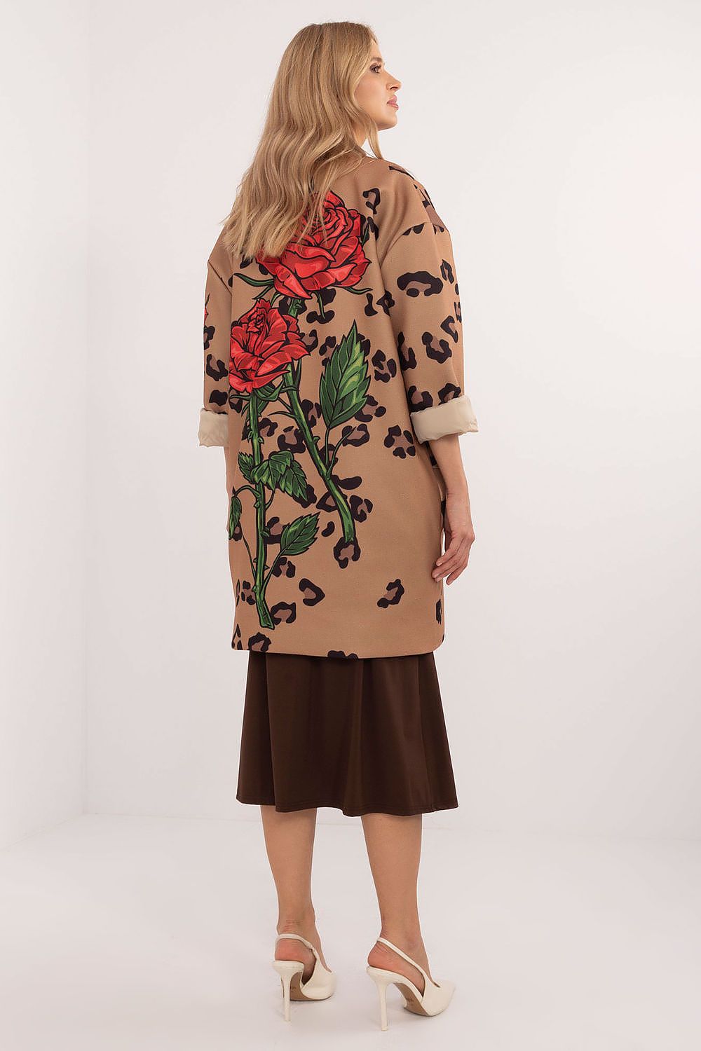  Палто model 201599 Italy Moda 