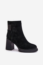  Ботуши с ток model 201684 Step in style 