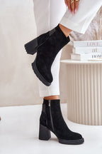  Ботуши с ток model 201684 Step in style 