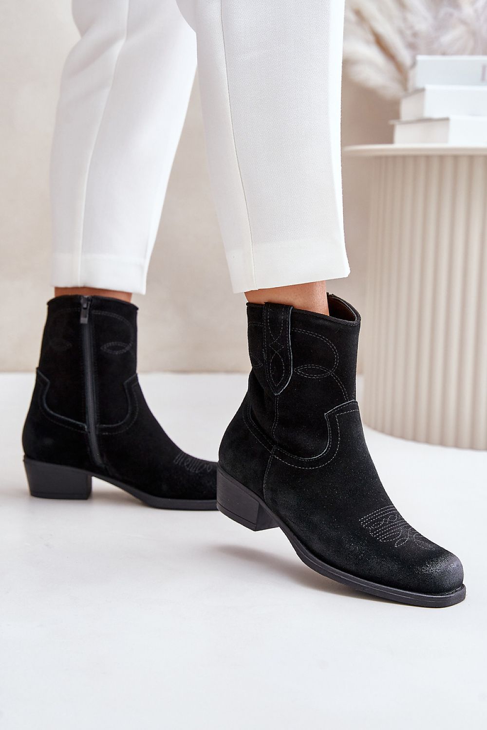  Ботуши с ток model 201694 Step in style 