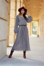  Дневна рокля model 201940 Roco Fashion 
