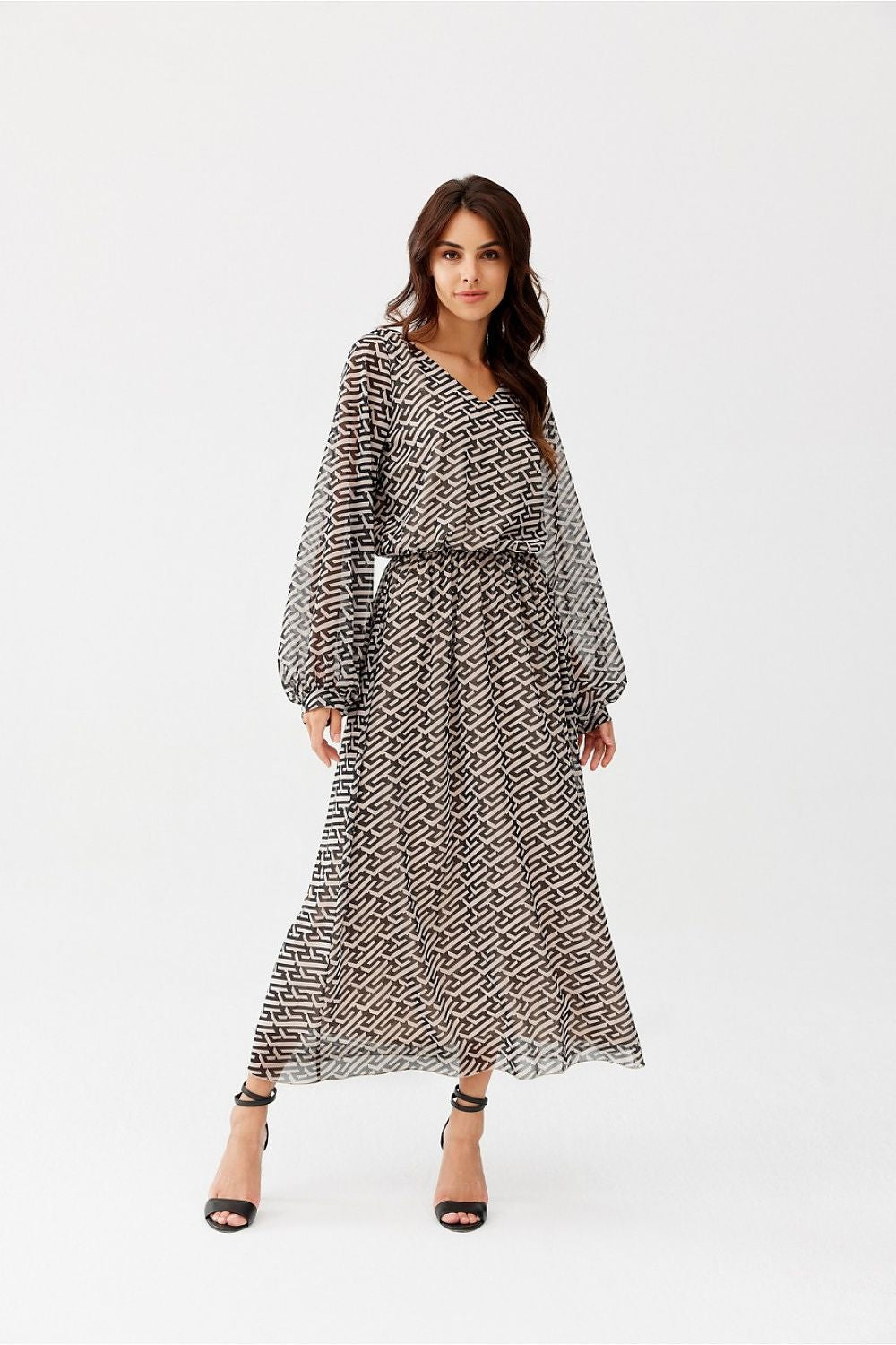  Дневна рокля model 201940 Roco Fashion 