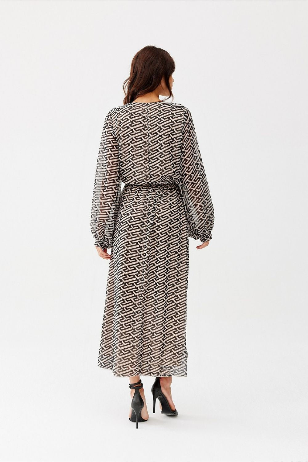  Дневна рокля model 201940 Roco Fashion 