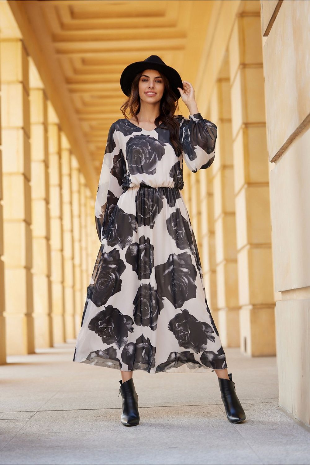  Дневна рокля model 201941 Roco Fashion 