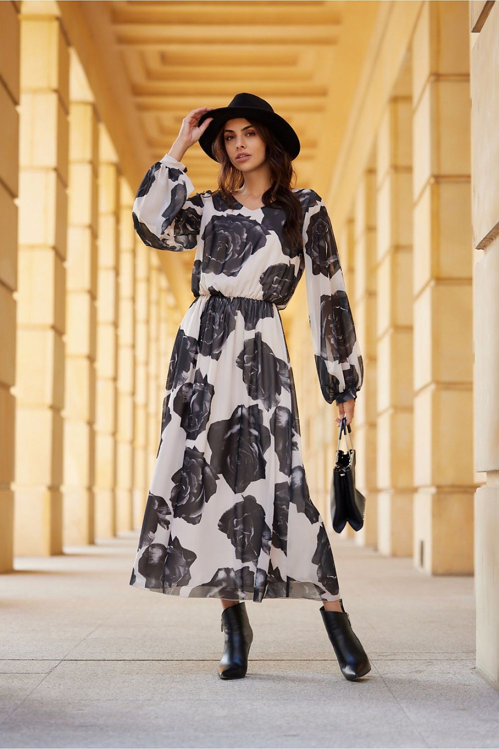  Дневна рокля model 201941 Roco Fashion 