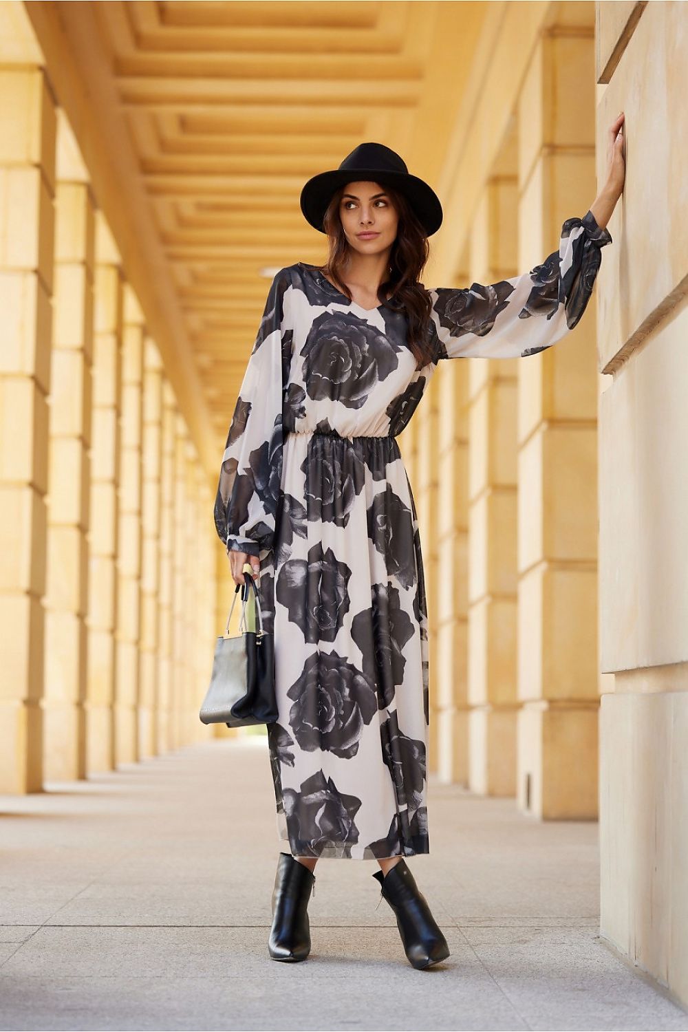  Дневна рокля model 201941 Roco Fashion 