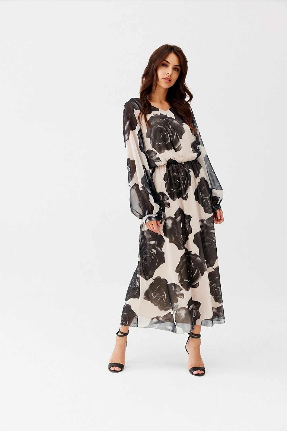  Дневна рокля model 201941 Roco Fashion 