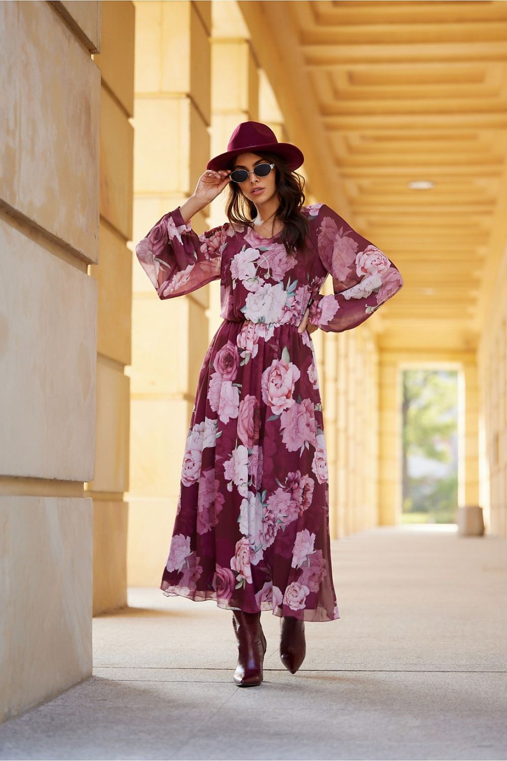  Дневна рокля model 201942 Roco Fashion 