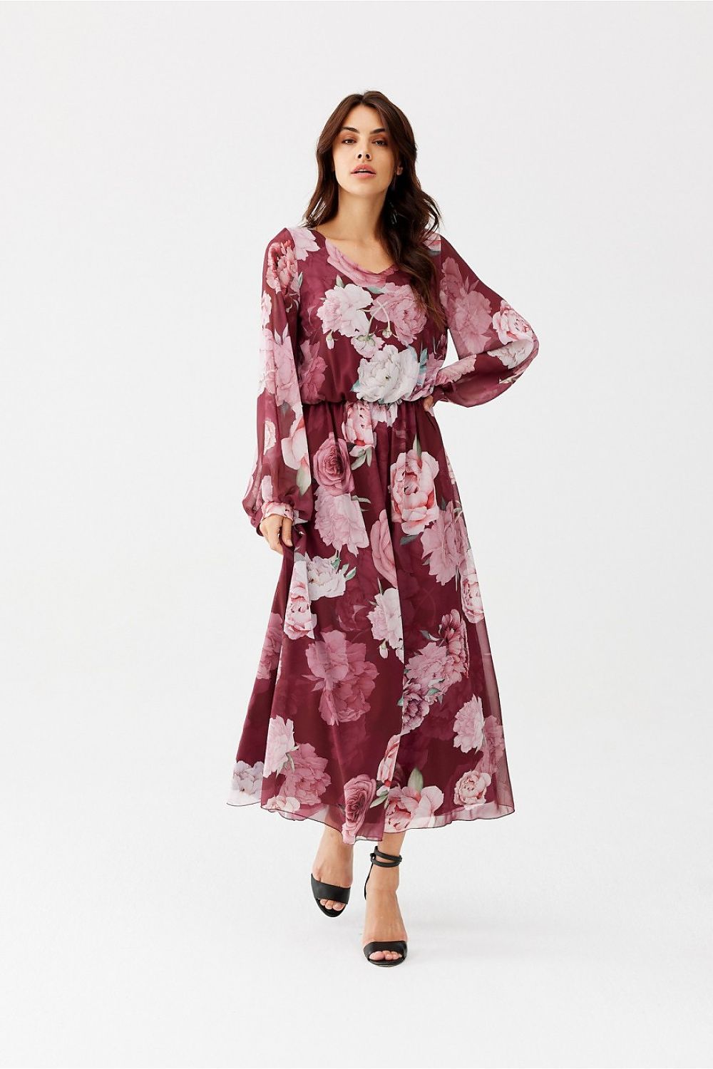  Дневна рокля model 201942 Roco Fashion 
