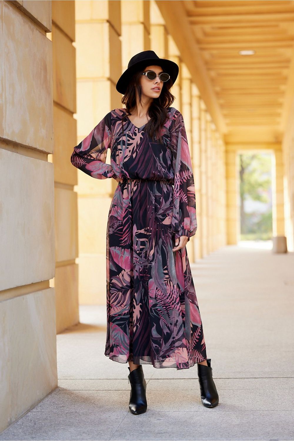  Дневна рокля model 201943 Roco Fashion 