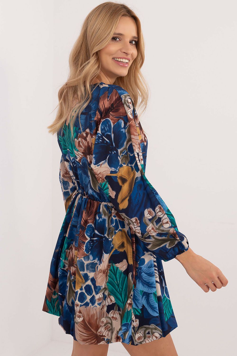  Дневна рокля model 202007 Italy Moda 
