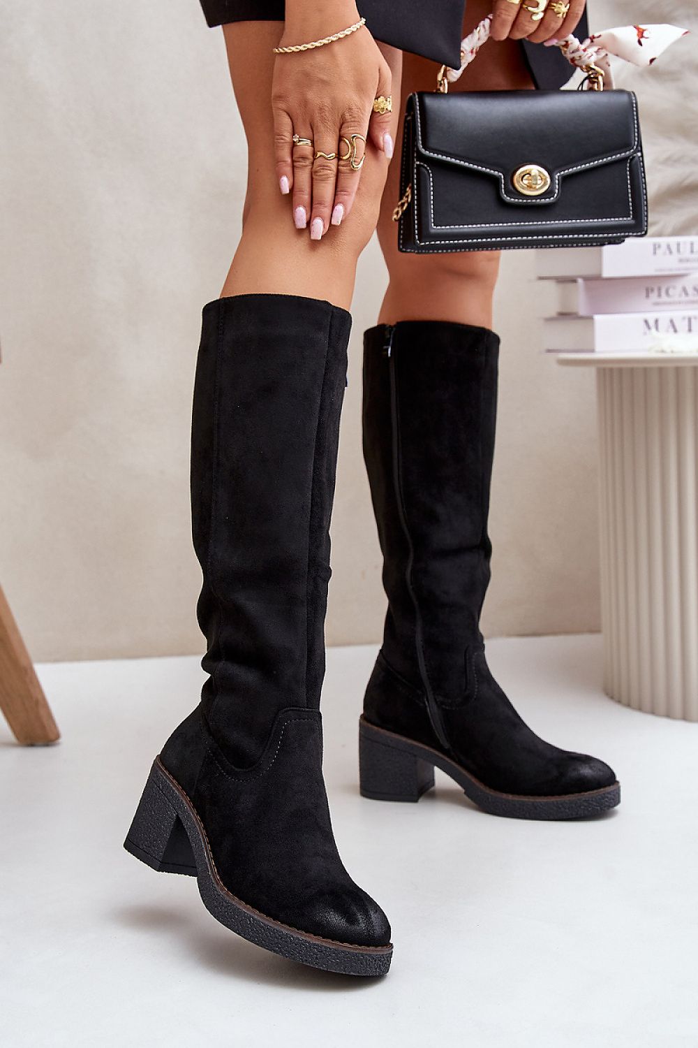  Ботуши с ток model 202103 Step in style 
