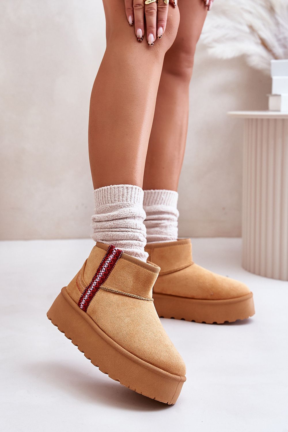  Ботуши за сняг model 202212 Step in style 