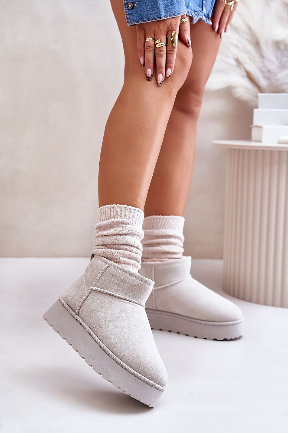  Ботуши за сняг model 202214 Step in style 