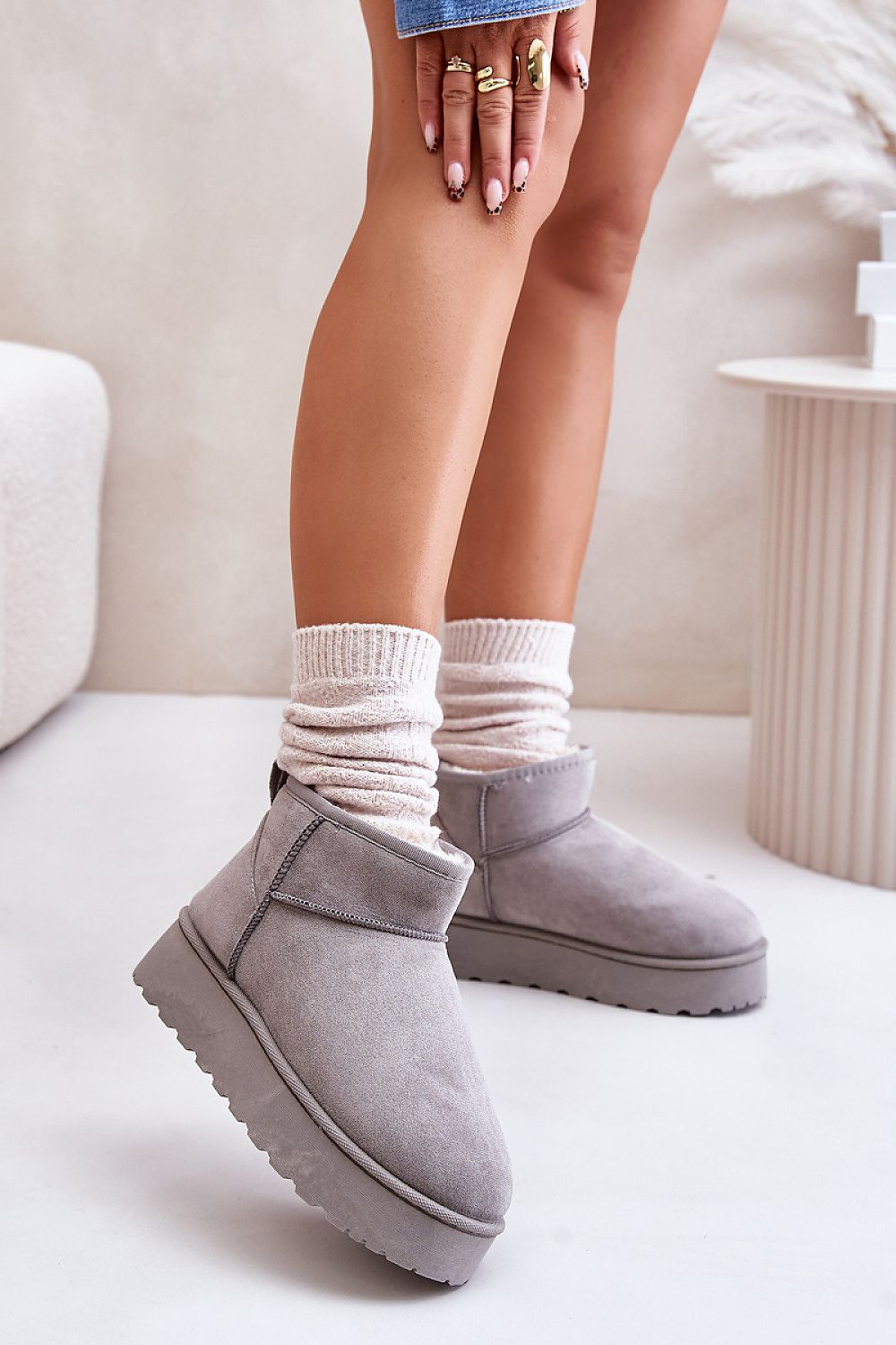  Ботуши за сняг model 202215 Step in style 