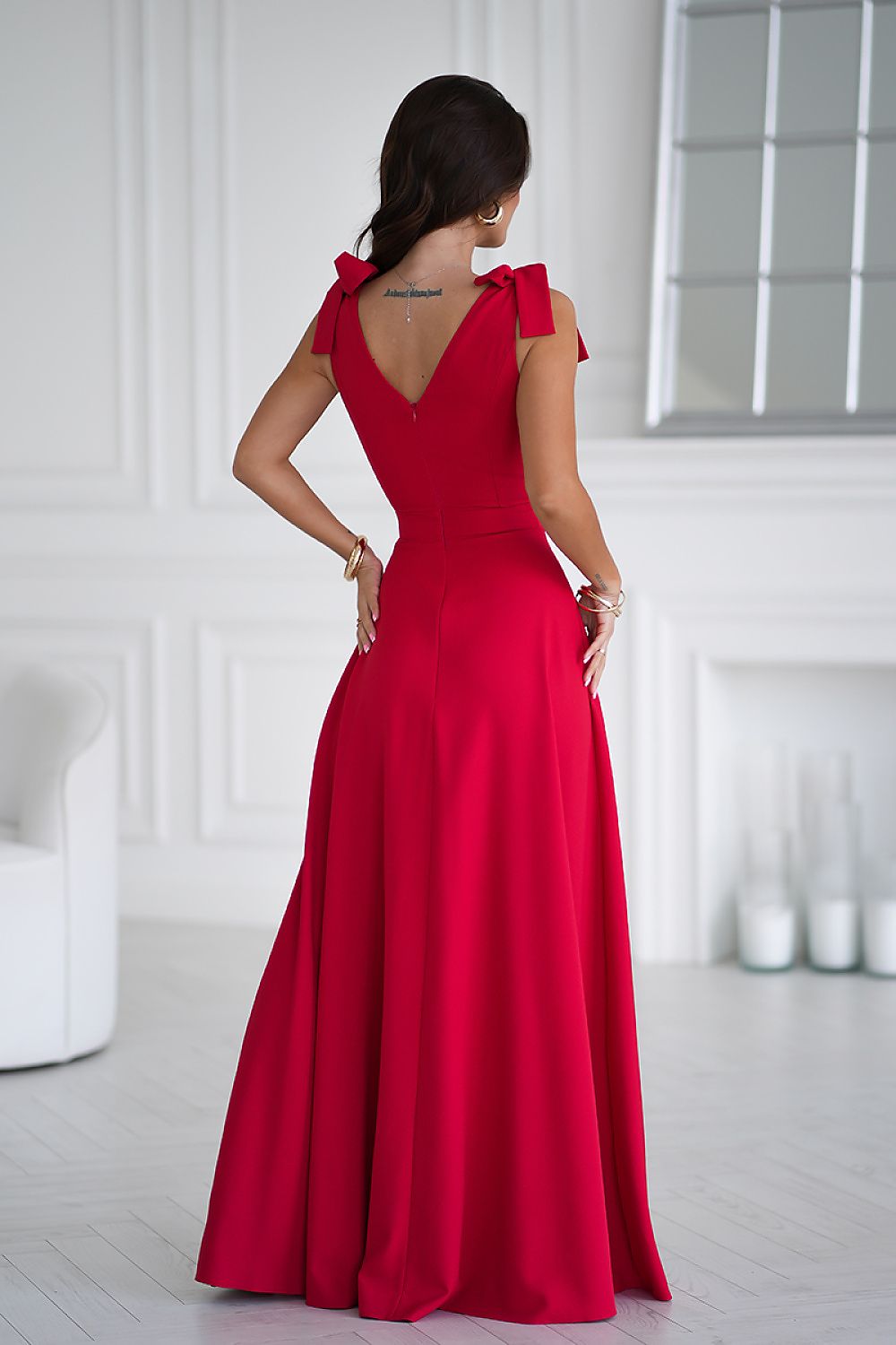  Дълга рокля model 202371 Bicotone 