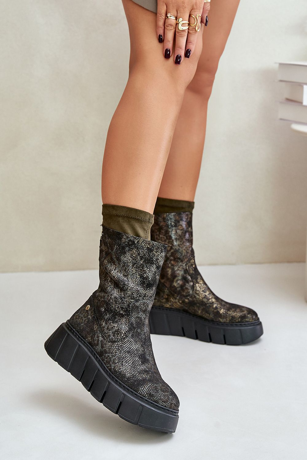  Ботуши model 202804 Step in style 